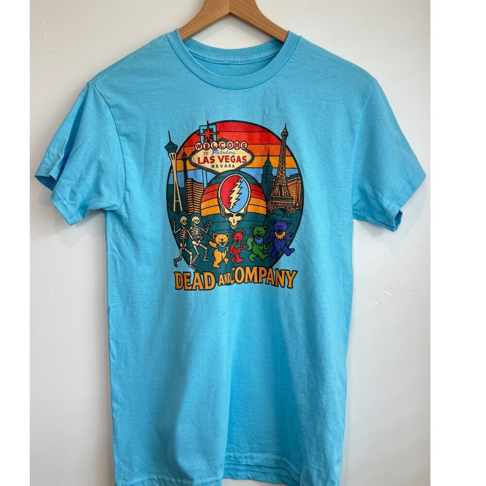 Dead & Company Las Vegas Sphere Tee Size Small Grateful Dead Graphic Shirt